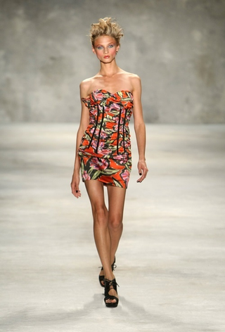 Illustration for article titled Derek Lam: Petals And Prints And Polkadots, Oh My!